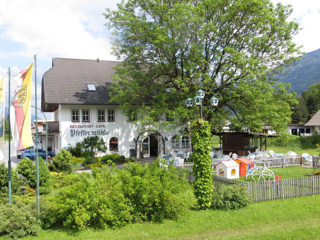 Landgasthof Pfeffermuehle Kotschach-Mauthen Экстерьер фото
