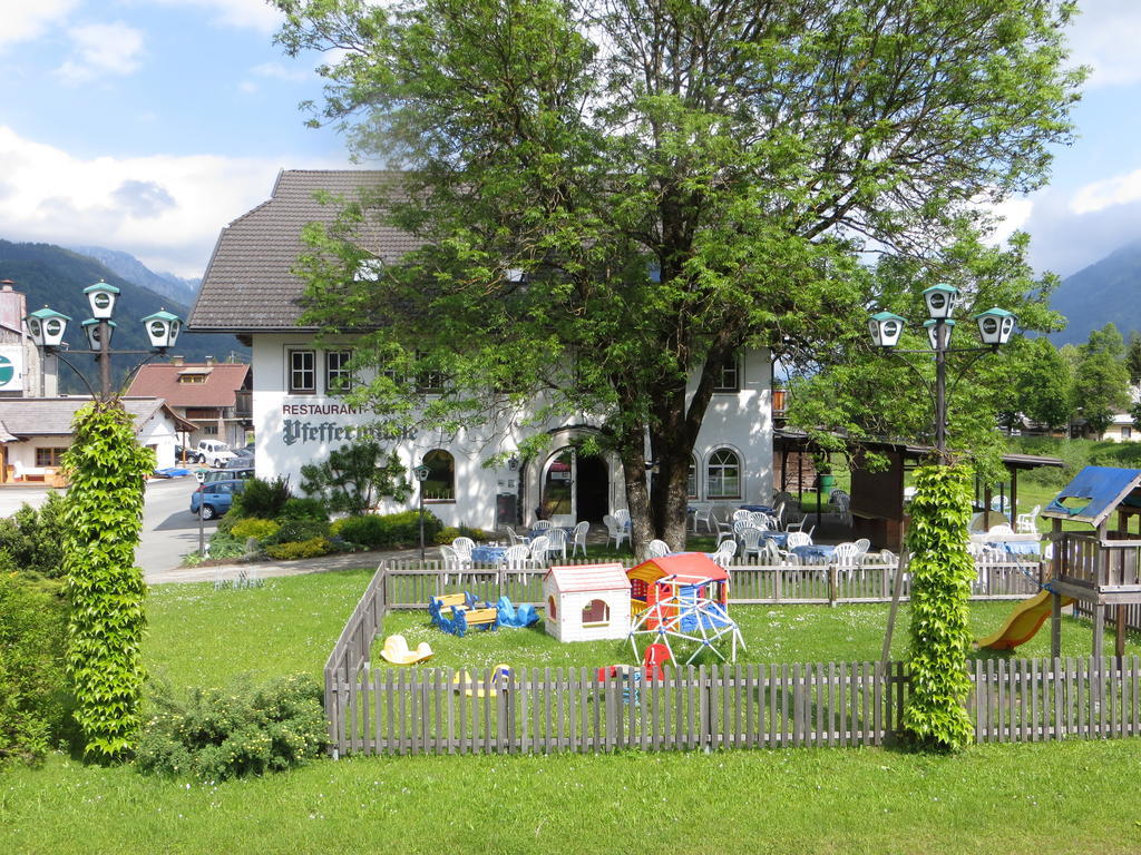 Landgasthof Pfeffermuehle Kotschach-Mauthen Экстерьер фото