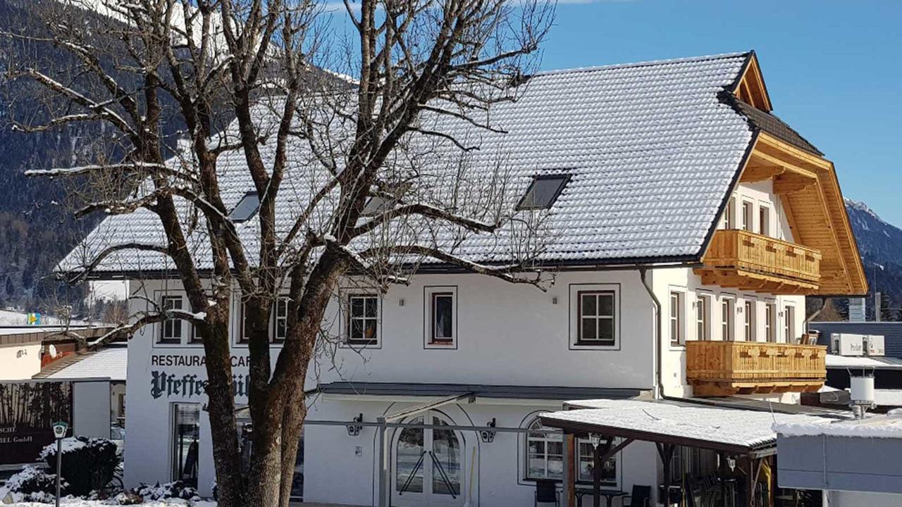 Landgasthof Pfeffermuehle Kotschach-Mauthen Экстерьер фото
