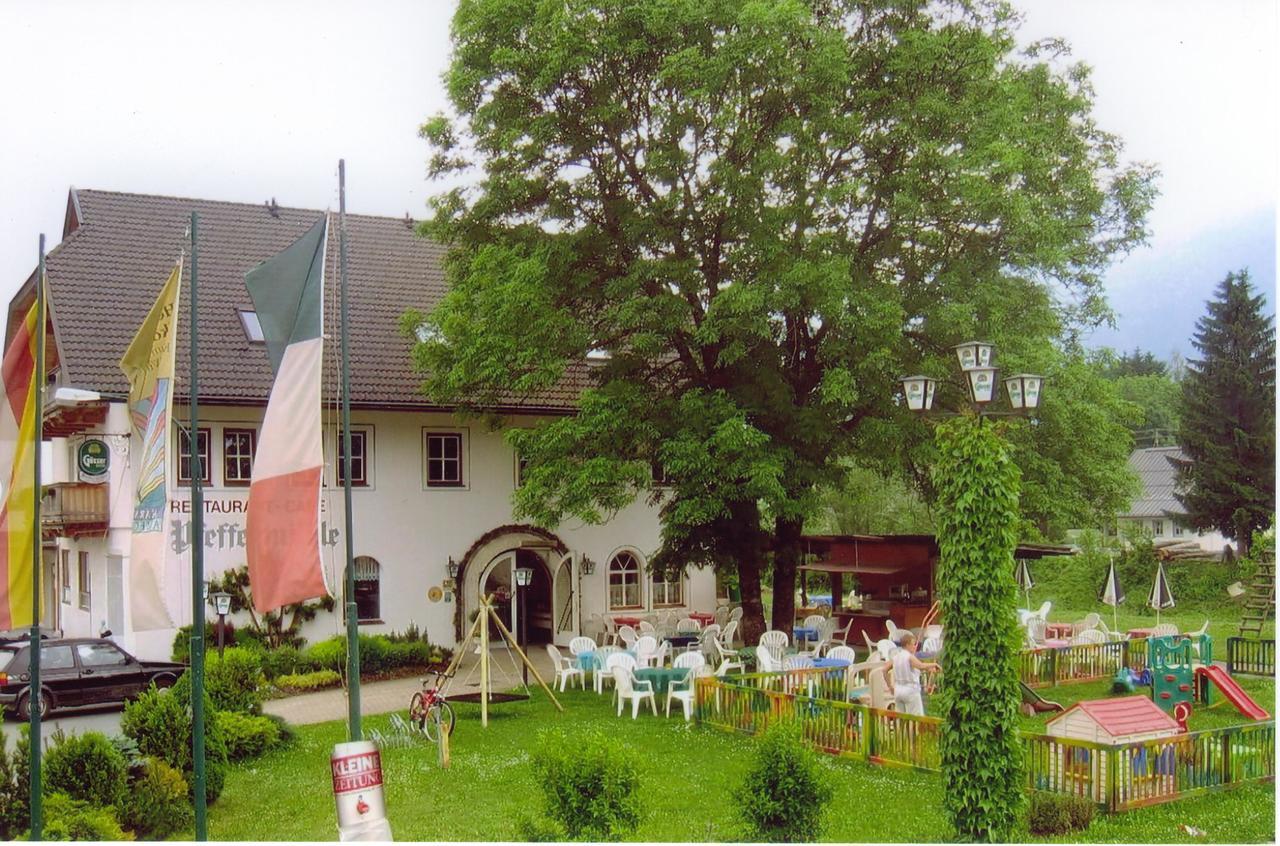 Landgasthof Pfeffermuehle Kotschach-Mauthen Экстерьер фото