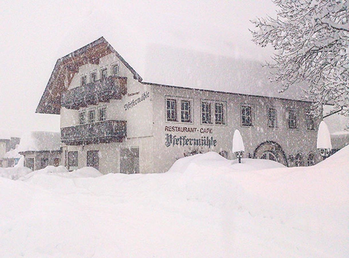 Landgasthof Pfeffermuehle Kotschach-Mauthen Экстерьер фото